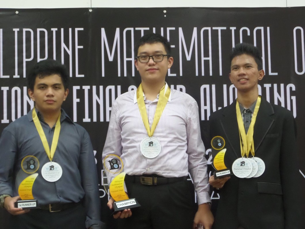 18th PMO (2016) National Winners | PMO: Philippine Mathematical Olympiad