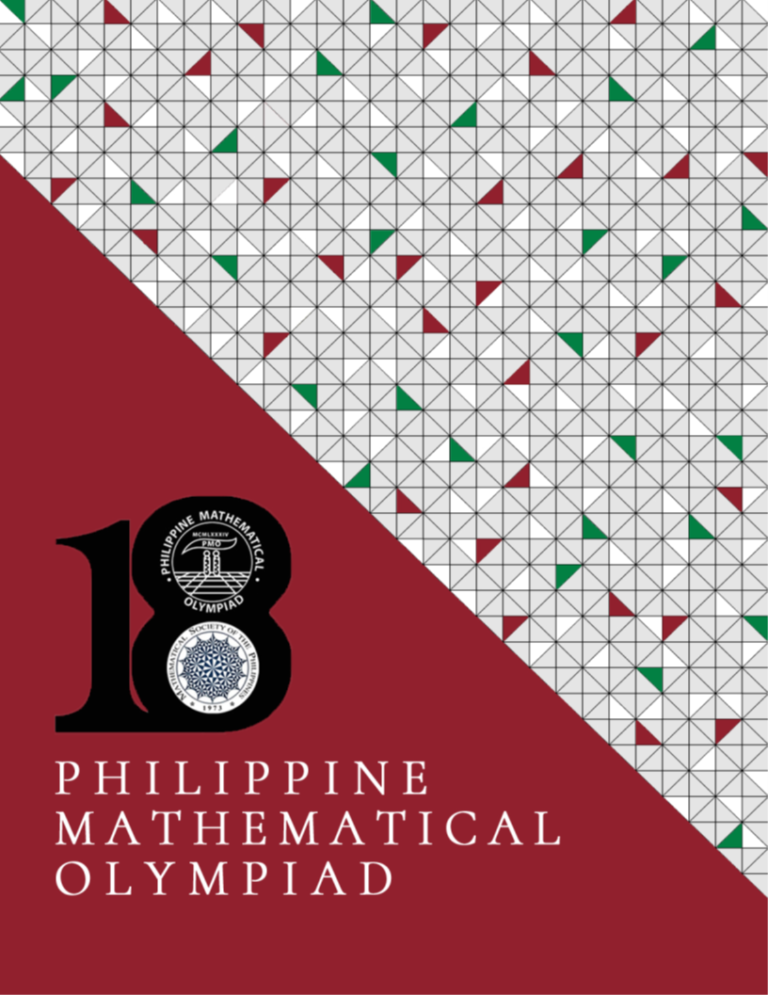 Past PMO | PMO: Philippine Mathematical Olympiad