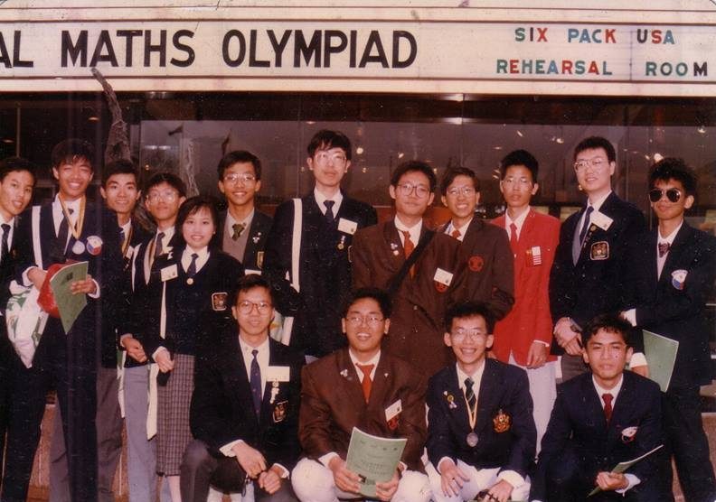 PH Team of IMO 1988