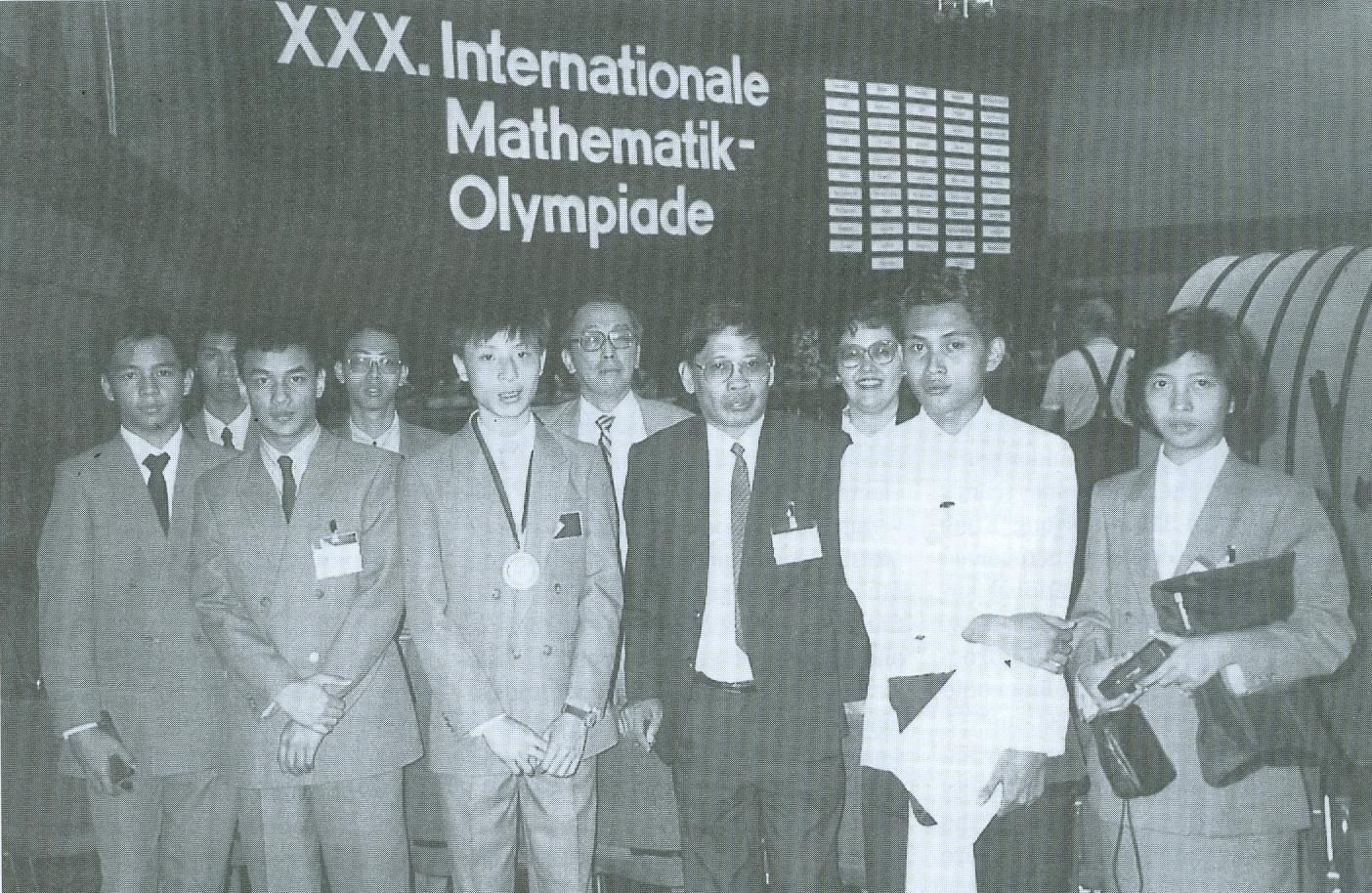 PH Team of IMO 1989