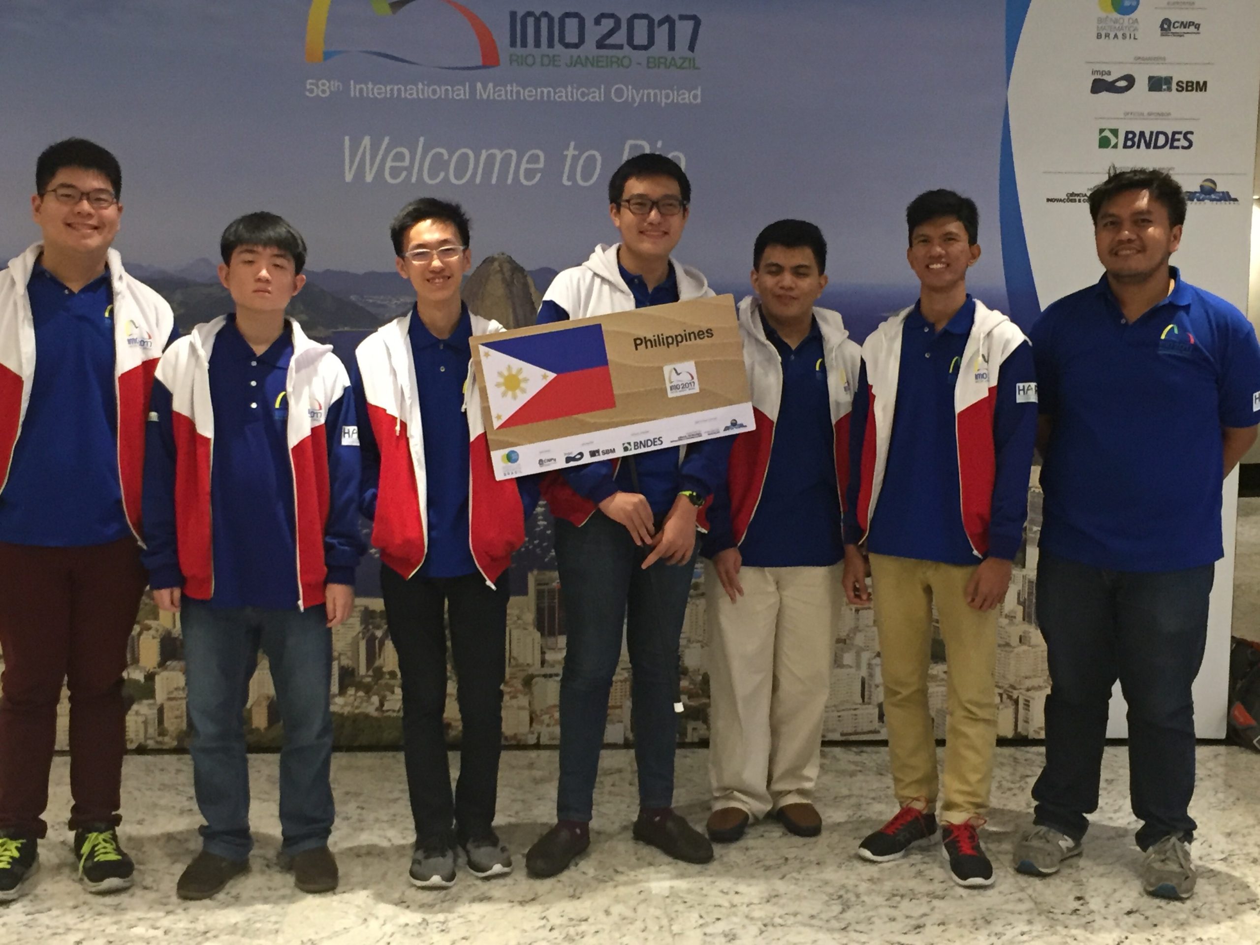 PH Team of IMO 2017