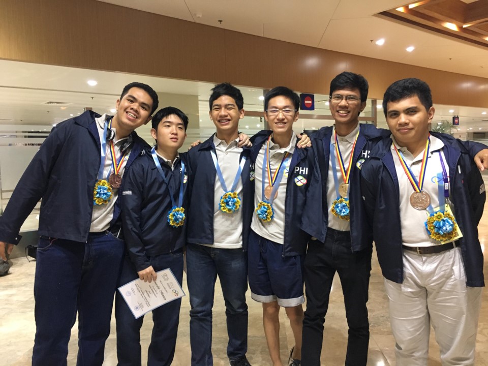 PH Team of IMO 2018
