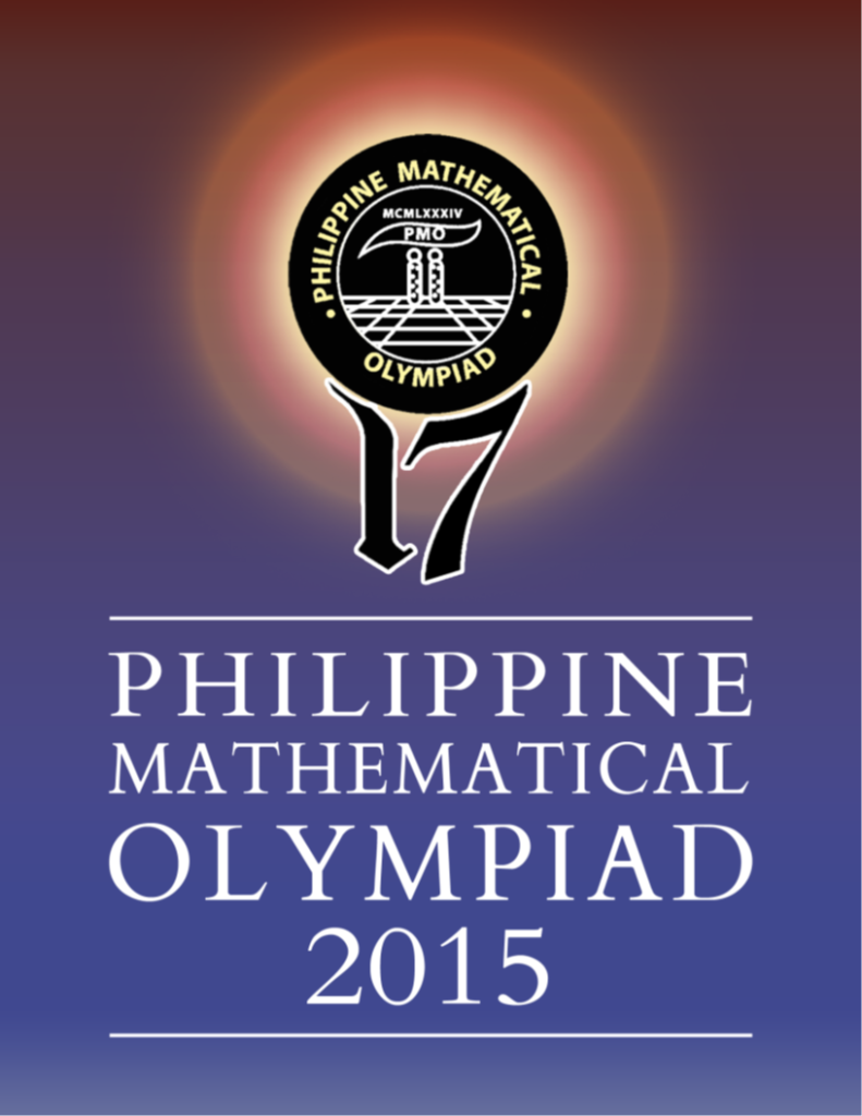 Past PMO PMO Philippine Mathematical Olympiad