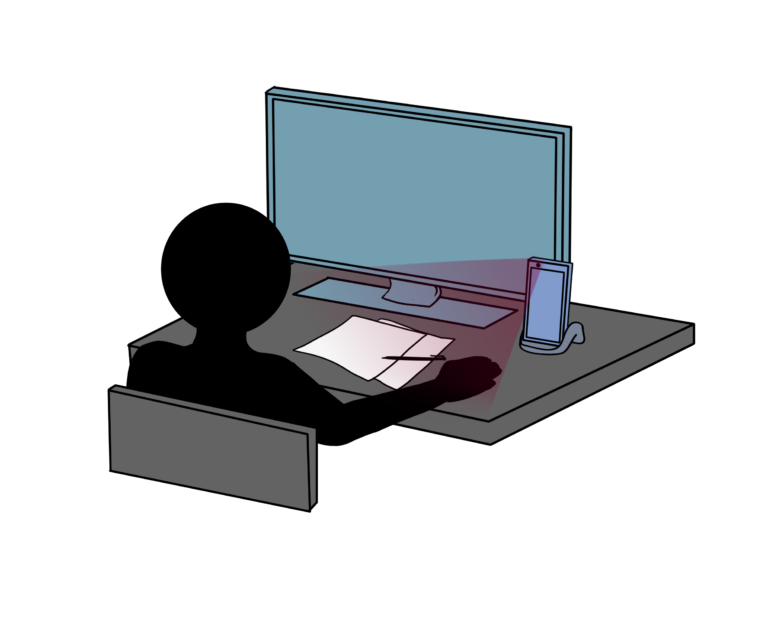 Desktop with Webcam