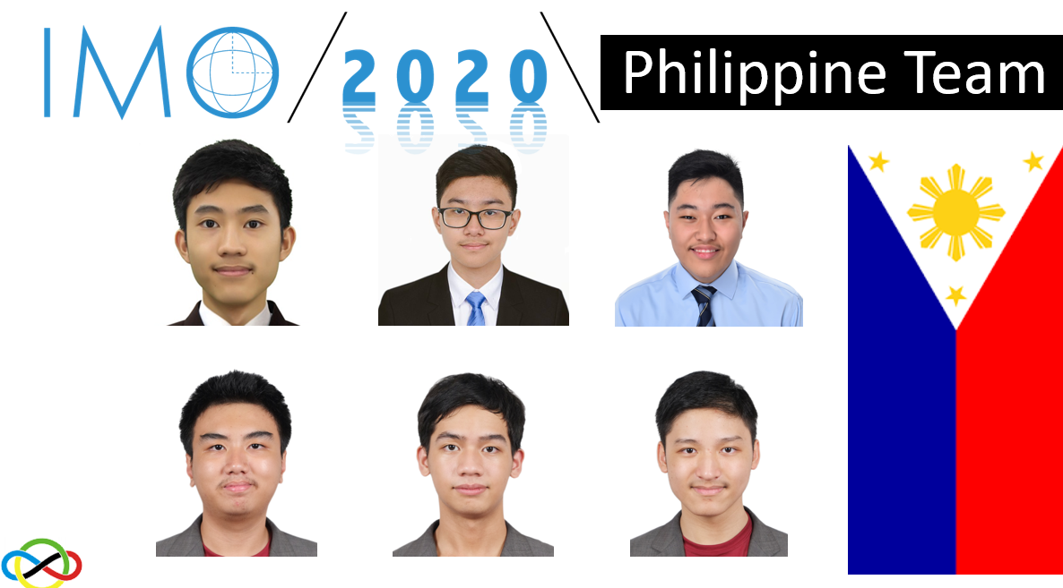 PH Team of IMO 2020