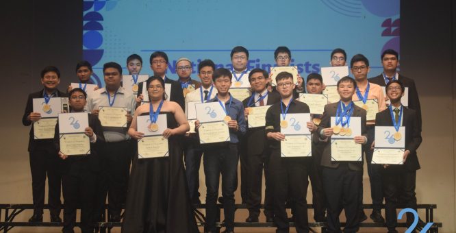 26th PMO National Stage Finalists