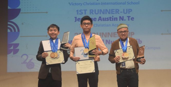 26th PMO National Stage Winners