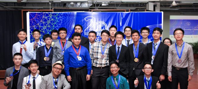 20th PMO National Stage Finalists