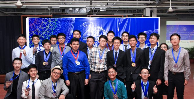 20th PMO National Stage Finalists