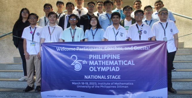 25th PMO National Stage Finalists