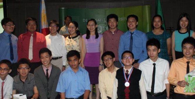 15th PMO National Stage Finalists