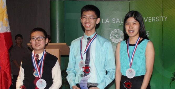 15th PMO National Stage Winners