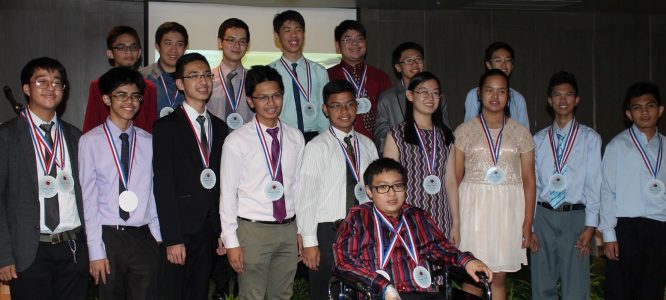 16th PMO National Stage Finalists