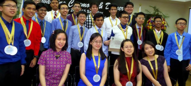 17th PMO National Stage Finalists