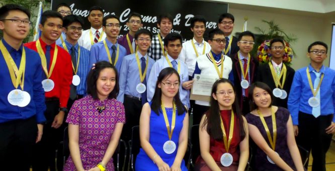 17th PMO National Stage Finalists
