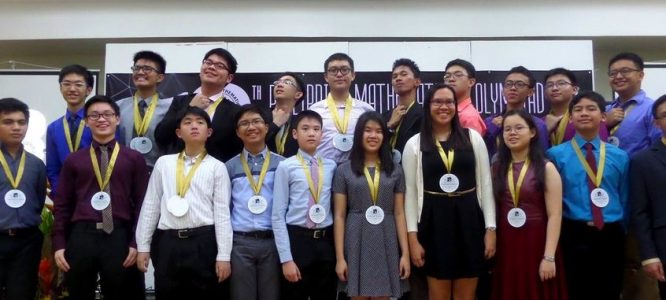 18th PMO National Stage Finalists