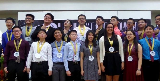 18th PMO National Stage Finalists