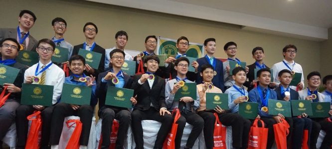 22nd PMO National Stage Finalists
