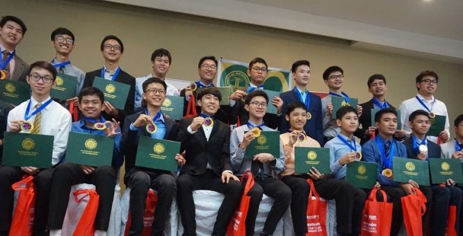 22nd PMO National Stage Finalists